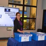 Ratifican a la maestra Ramona Rodríguez como presidenta del CNU