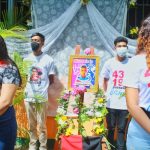Rinden homenaje al héroe de la paz, Teniente Gabriel de Jesús Vado Ruiz
