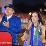 Nicaragua conmemora el 43 aniversario del triunfo de la Revolución Sandinista