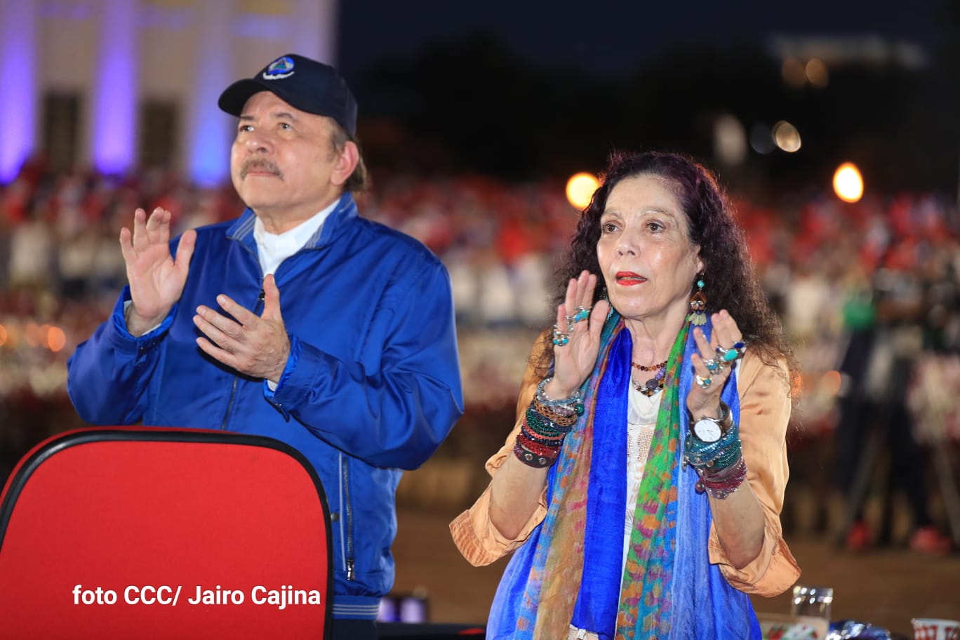 Nicaragua conmemora el 43 aniversario del triunfo de la Revolución Sandinista