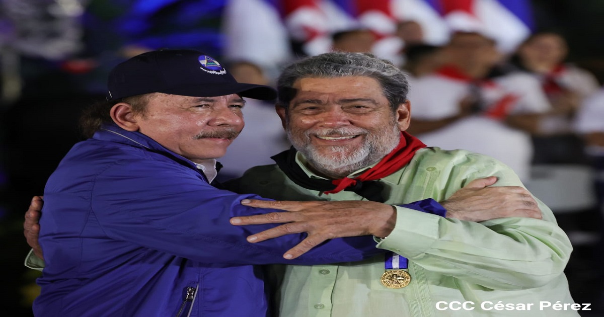 Ralph Gonsalves: Nicaragua respeta el derecho de los pueblos autónomos del Caribe