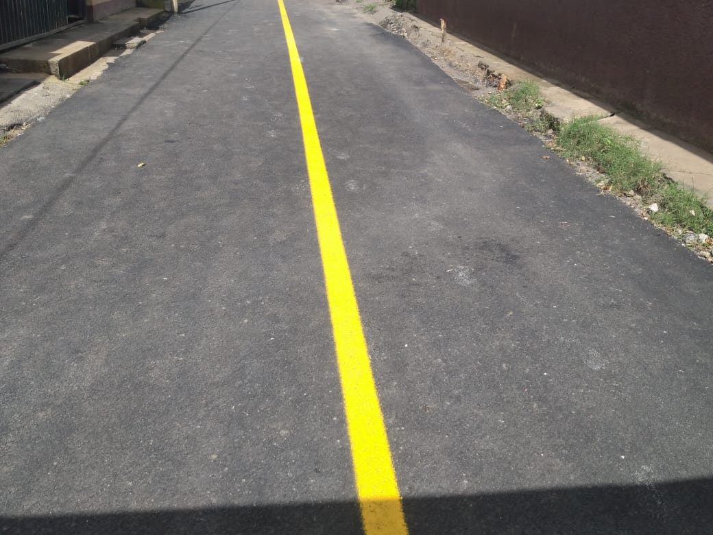 Nuevas calles contribuyen al desarrollo del barrio Georgino Andrade
