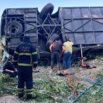 6 muertos y 25 heridos por accidente vial en Türkiye