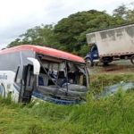 Volcamiento de bus deja cuatro muertos y 27 heridos en Colombia