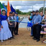 Planta de tratamiento de aguas residuales se inaugura en Tola