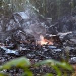 Mueren ocho personas en Grecia al estrellarse avión que portaba armas