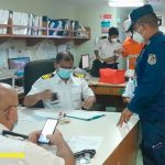 Ejército brinda protección a embarcaciones y flota pesquera industrial