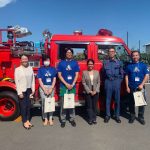 Nicaragua efectúa visita de cortesía a la municipalidad de Kanra-machi, Japón