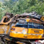 Accidente de autobús en India deja al menos 16 muertos