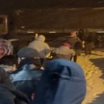 Fuerte nevada deja a cientos de varados entre Argentina y Chile