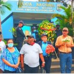 Reconocen legado del Héroe de la Paz, Comisionado Mayor Luis Bustos