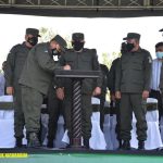 Efectúan traspaso de mando del 6 Comando Militar Regional