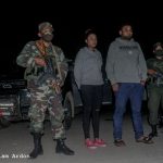 Retienen a 2 ciudadanos por ingresar al país de manera ilegal