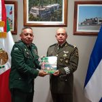 Nicaragua se reúne con Comandante del Ejército Mexicano