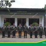 Condecoran a oficiales del Ejército que pasan a la condición de retiro