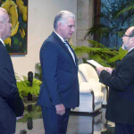 Acreditan al nuevo embajador de Nicaragua en Cuba