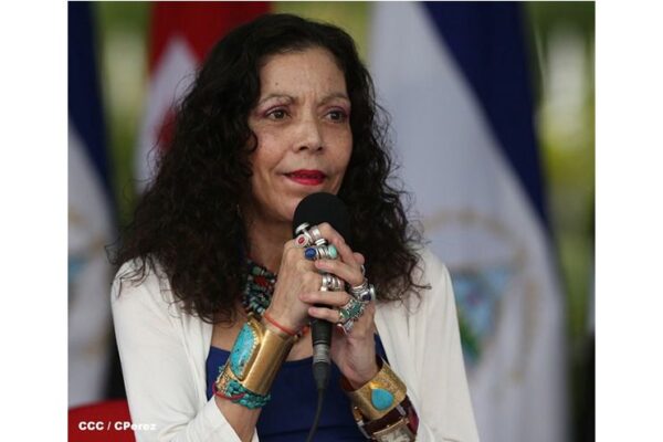 Vicepresidenta Rosario Murillo – 6 de julio 2022