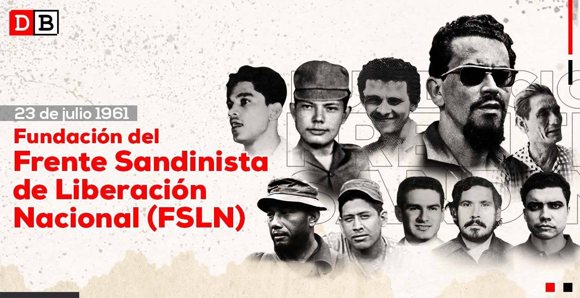 La fundación del FSLN: fieles a la causa de Sandino