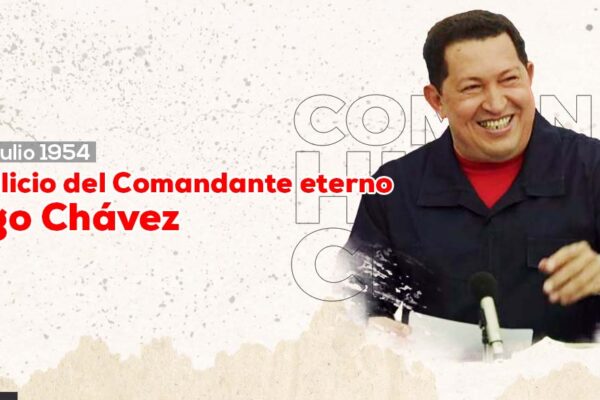 Chávez, 68 años en el Corazón del Pueblo