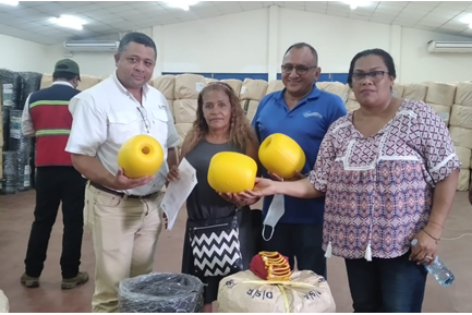 Entregan bonos pesqueros para la construcción de nasas langosteras en la Costa Caribe