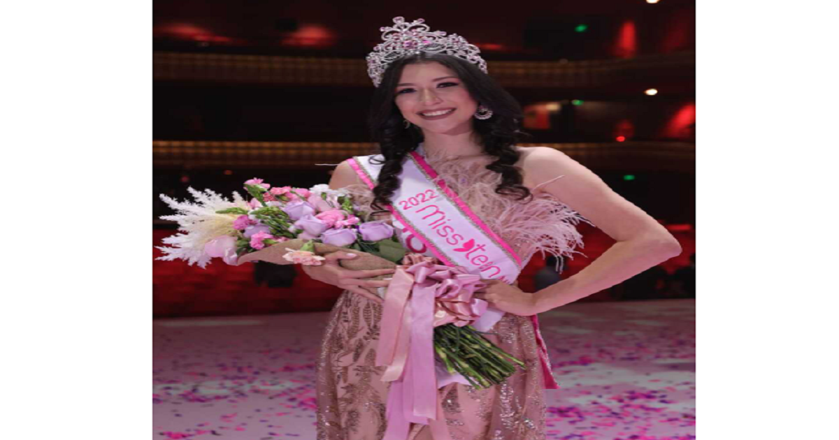 Miss Teen Nicaragua 2022 es Mariángeles Castillo de Masaya