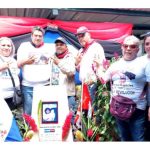 Develan monumentos de Héroes de la Revolución Popular Sandinista