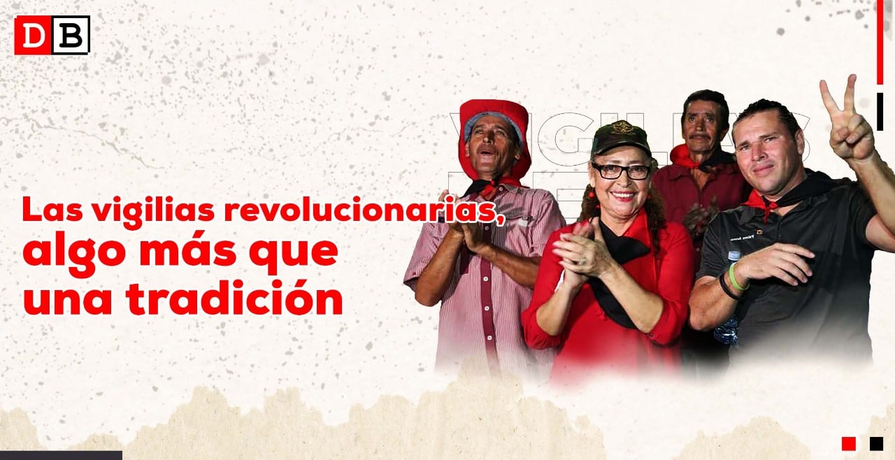 Las vigilias revolucionarias, algo más que una tradición