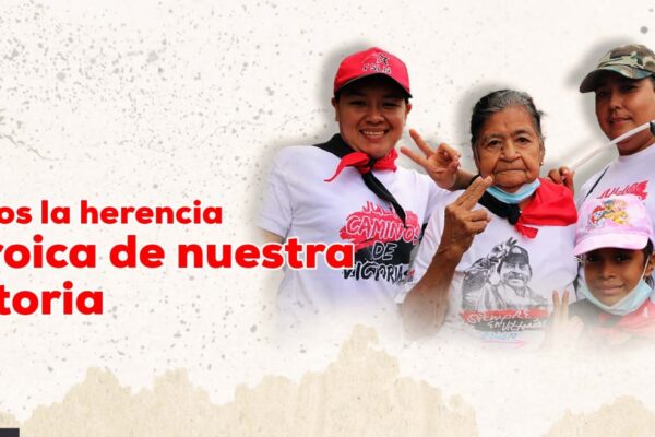 Somos la herencia heroica de nuestra historia