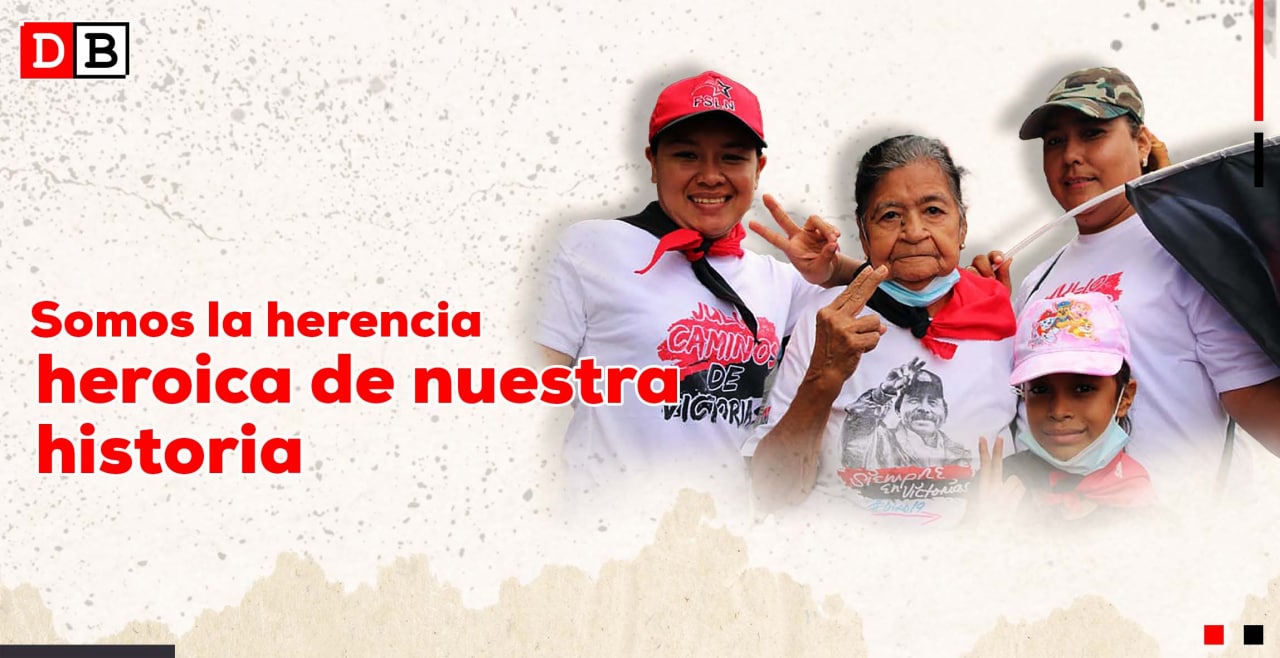 Somos la herencia heroica de nuestra historia