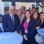 Nicaragua asiste a viaje informativo con Presidente Federal Alemania