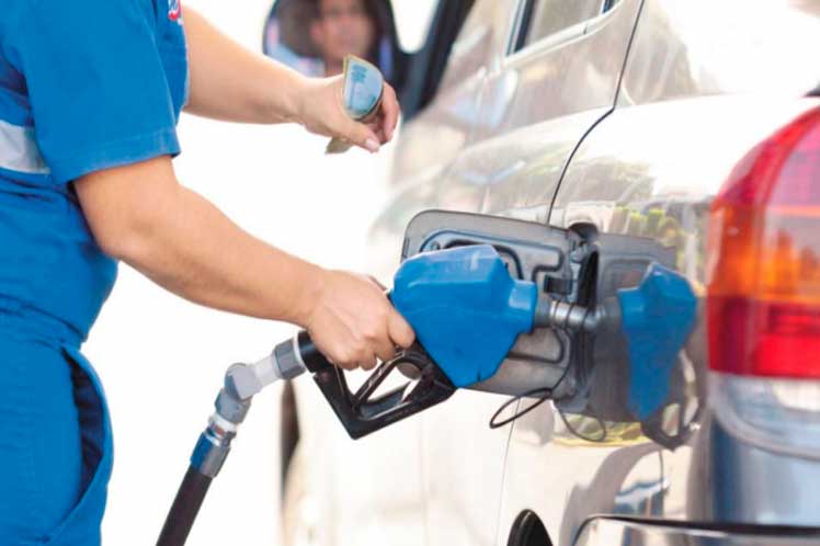 Gobierno continúa garantizando estabilidad en el precio de los combustibles