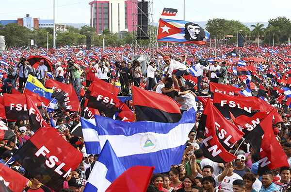 Secretario ejecutivo del ALBA-TCP felicita a la Revolución Sandinista