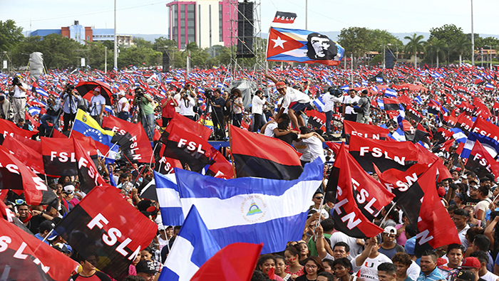 Secretario ejecutivo del ALBA-TCP felicita a la Revolución Sandinista