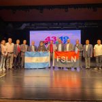 Revolución Sandinista se celebra en Palestina