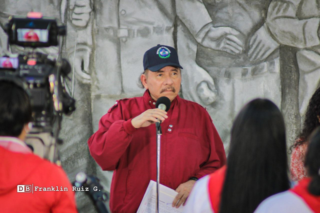 Comandante Daniel Ortega dirigirá mensaje a los nicaragüenses