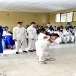 Masifican el deporte de judo en colegios públicos nicaragüenses