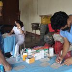 Familias de Managua cumplen esquema de vacunas covid-19