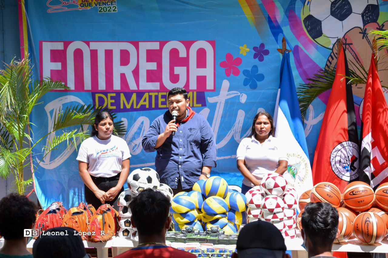 Nicaragua invierte más de 4 millones de córdobas en equipos deportivos
