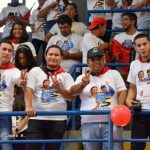 Jóvenes de Managua  saludan 43 aniversario de la Revolución Sandinista