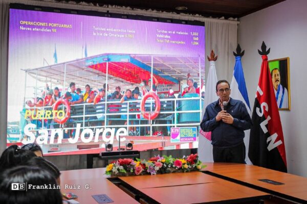 Más de 61 mil visitantes en puertos turísticos nicaragüenses