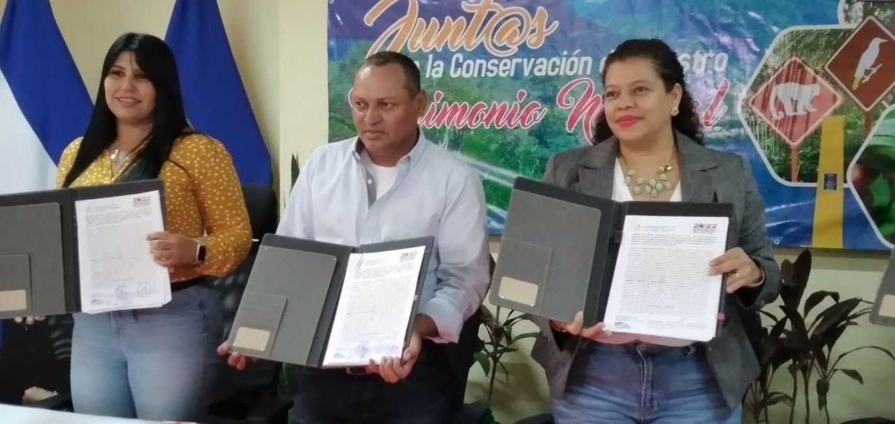 Dirigen acciones para proteger la Reserva Natural Dipilto – Jalapa