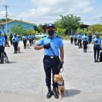 Nicaragua cuenta con policías especializados para combatir el crimen organizado.