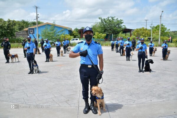 Nicaragua cuenta con policías especializados para combatir el crimen organizado.
