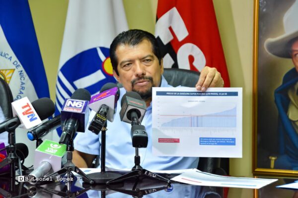 Gobierno continúa beneficiando a nicaragüenses con subsidio a combustibles