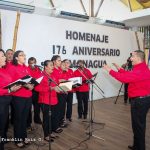 Celebran 176 aniversario de haber sido Managua elevada a ciudad