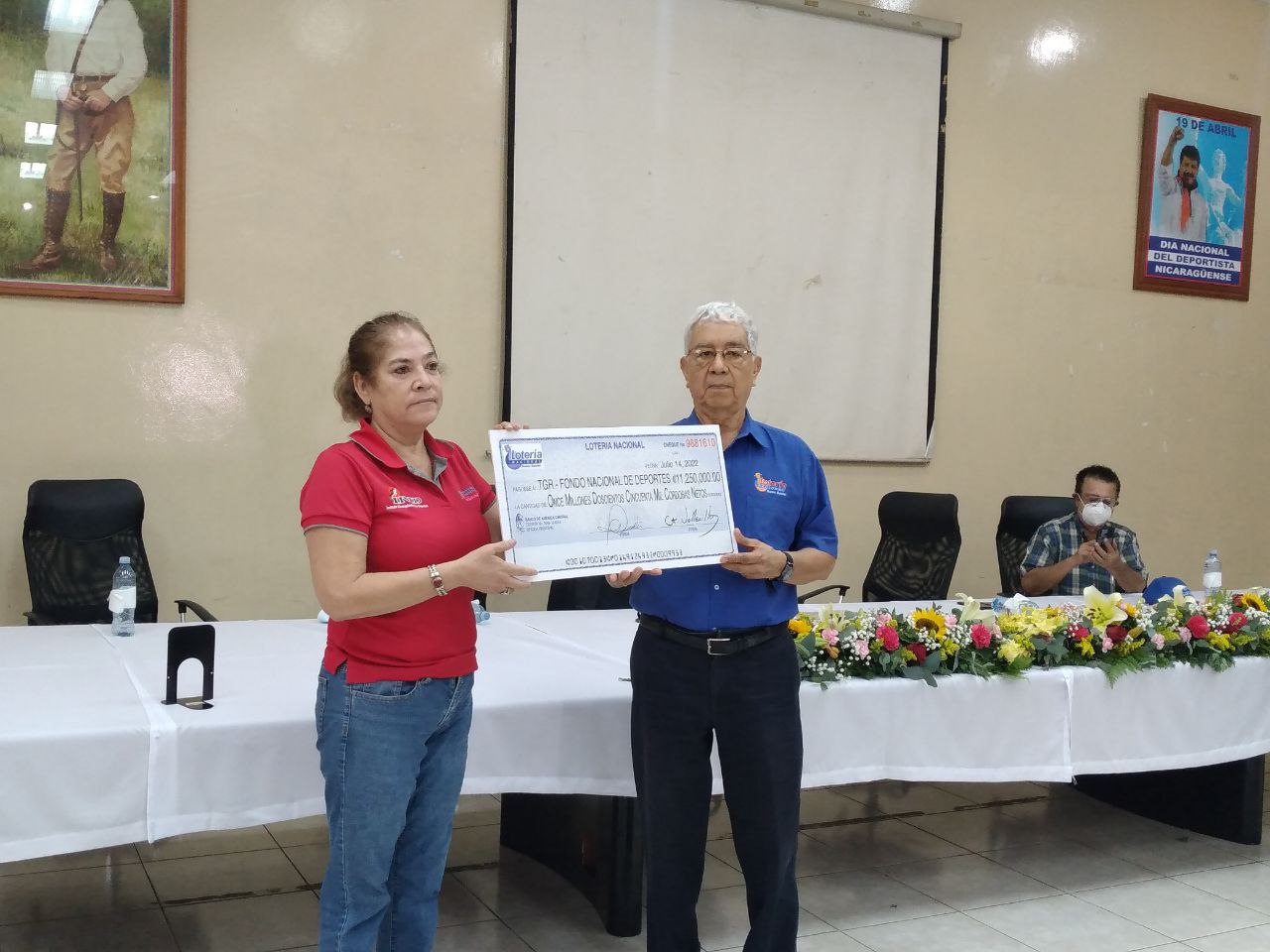 Destinan 22 millones 500 mil córdobas para programas sociales y deportivos