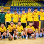 Inicia campeonato nacional de mini baloncesto masculino