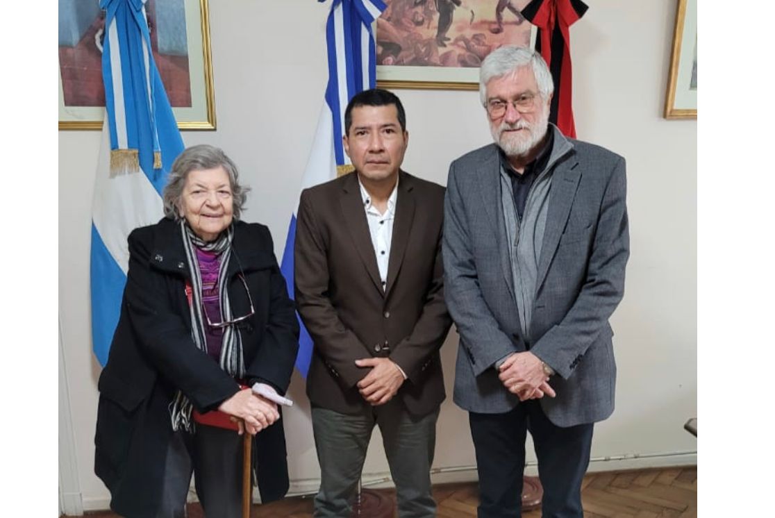 Nicaragua lazos de colaboración con académicos de Argentina