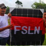 Paneles solares garantizan electrificación en comunidad de Nueva Segovia