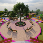 Presentan diseño de la segunda etapa del Parque Familiar de Teustepe